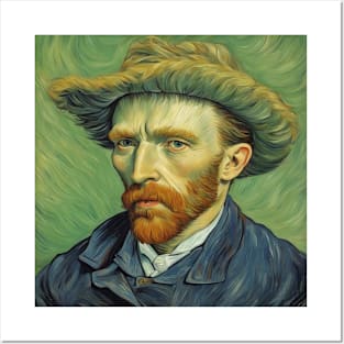 Van Gogh Style Posters and Art